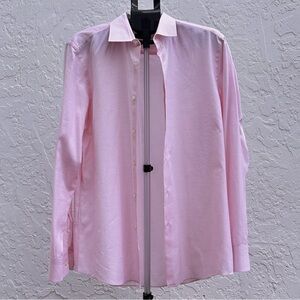 Men's Pink Dress Shirt